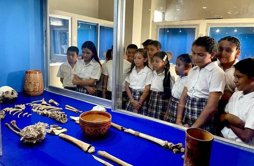 “El ajuar funerario prehispánico” ha sido una de las exposiciones temporales del recinto. (Foto: MCD)