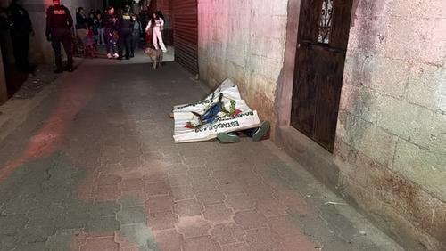 Ambos se dirigían hacia su casa cuando fueron atacados. (Foto: Marzy Ruiz/colaboradora)