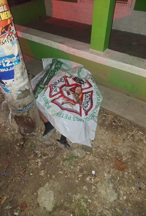 La víctima fue identificada como Jairo David Pérez Guerra, de 24 años. (Foto: Roberto Morales/Colaborador)