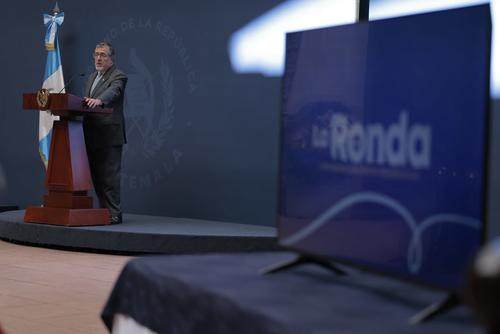 Bernardo Arévalo, Ministerio Público, bloqueos, protestas, crimen organizado, narcotráfico, indicios, La Ronda, 02