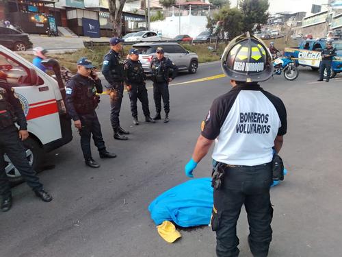 Ataque armado deja a un hombre sin vida. (Foto: CVB)