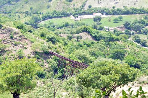 En el municipio se encuentra uno de los puentes del antiguo ferrocarril. (Foto: Juan Carlos Aquino)
