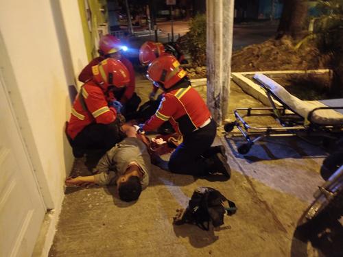 La víctima es un adolescente de 15 años. (Foto: CBM)