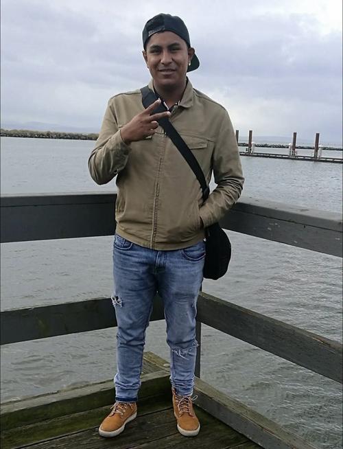 Edy Gutiérrez se encontraba en tierra cuando fue alcanzado por el trágico accidente del helicóptero. (Foto: Redes sociales)