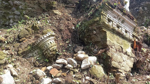 La iglesia de Santiago El Zambo está rodeado de mitos y leyendas. (Foto: Soy de San Pancho J-10)