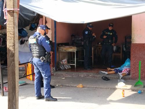 Una mujer resultó herida durante el ataque armado. (Foto: Oscar Rivas)