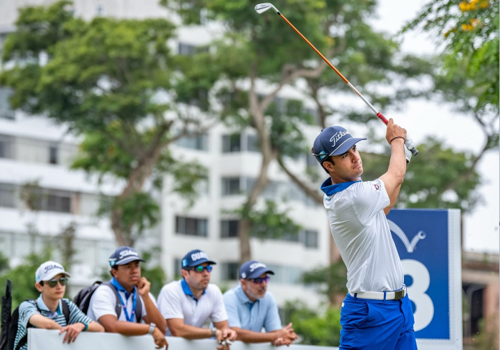 Jugar en la universidad de Utha le ha brindado a palacios, la oportunidad de rozarse con varios de los mejores jugadores del mundo a nivel amateur. (Foto: Asogolf)
