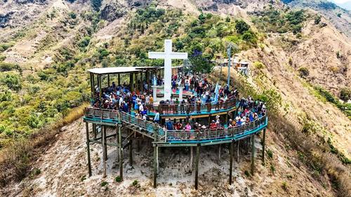 El área se abrió al público en 2018 y atrae a centenares de visitantes del "Pueblito Mágico". (Foto: Alfonso Guárquez)