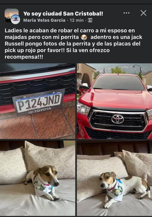 La denuncia fue compartida en redes sociales. (Foto: redes sociales)