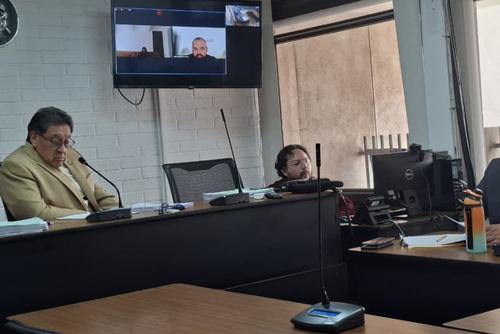 El juez Jaime Delmar González, titular del Juzgado de Extinción de Dominio tendrá a su cargo la decisión de extinguir los bienes de la exmadataria, según solicitud del MP. (Foto: Cortesía/Soy502)