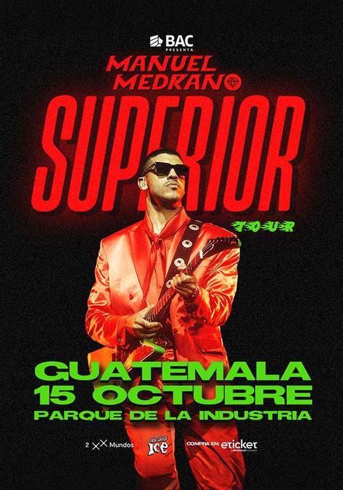 Manuel Medrano, Superior tour, Guatemala, casa, soy502, noticias 1