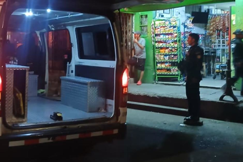 Tras el ataque armado, una mujer resultó herida. (Foto: