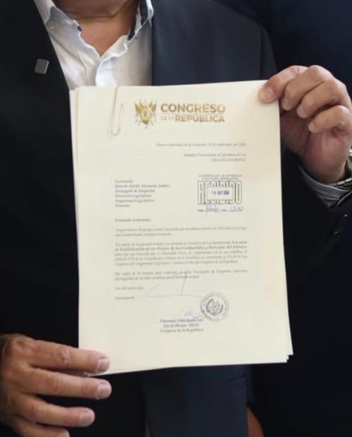 La suspensión del impuesto se mantendría mientras la inflación tienda a la baja. (Foto: Organismo Legislativo)