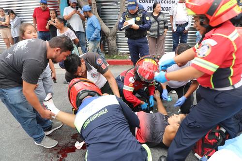 La víctima fue identificada como: Jesica Castro, de 31 años. (Foto: CBM)