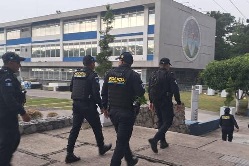 El MP, a través del Departamento de Información y Prensa confirmó los allanamientos en la Usac. (Foto: Archivo/soy502)