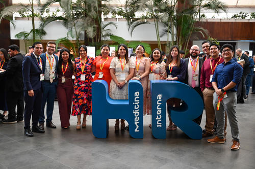 Congreso, Residentes, Medicina Interna, Hospital Roosevelt, Pharmadel, Guatemala, Soy502