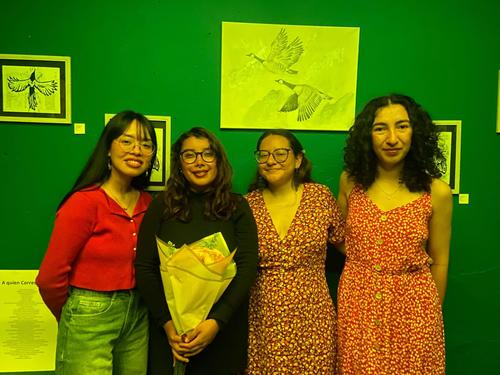 Exposiciones, guatemaltecos, pigmentos nosotras, señor espejo humeante, guatemala, soy502, noticias 1