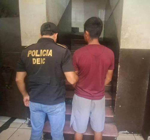 (Foto vía: Policía Nacional Civil)