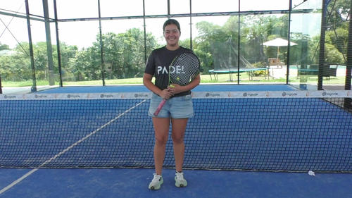 Renata Sosa fue número uno de Guatemala en la categoría Sub-18. (Foto: Melvin Popá)