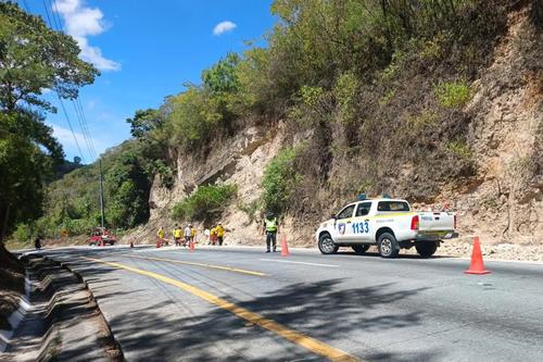 Provial, temporada de lluvia, carreteras, CA-9 Norte, emergencias viales, CIV, derrumbes, seguridad vial, 03