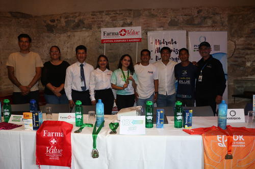 La carrera y todos sus detalles fueron anunciados durante una conferencia de prensa. (Foto: Miguel López)