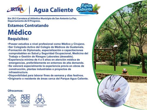 La plaza es para el parque de Agua Caliente. (Foto: Irtra)