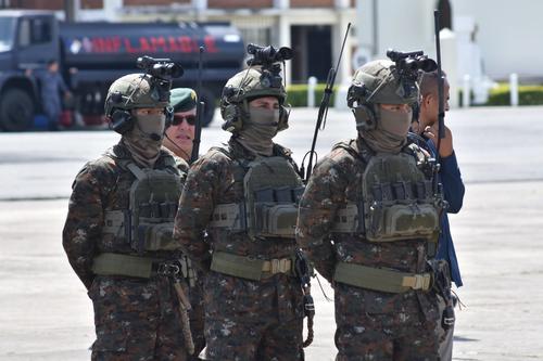 Bernardo Arévalo, Ejército de Guatemala, Estados Unidos, armamento, fusiles, Ministerio de la Defensa, narcotráfico, crimen organizado, 03