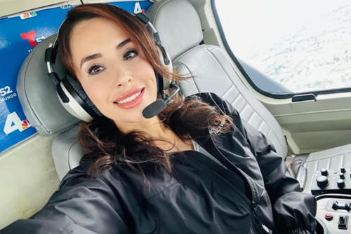 Eliana Moreno, periodista, accidente, helicoptero, Telmundo, guatemala, noticias, soy502 2
