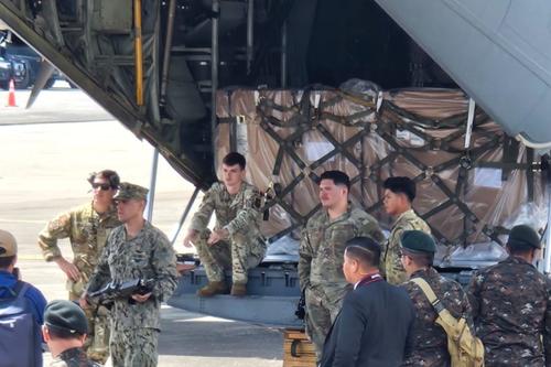 Guatemala, Estados Unidos, armamento, Ejército de Guatemala, Ministerio de la Defensa, Fuerza Aérea, Bernardo Arévalo, seguridad, 02