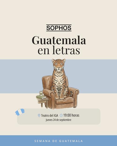 Guatemala Letras 2026, escritores, guatemaltecos, soy502, guatemala, noticias