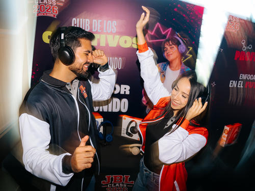 JBL, musicalización, propuestas, momentos, sonido, Sense Pro, Soundgear Clips, Guatemala, Soy502