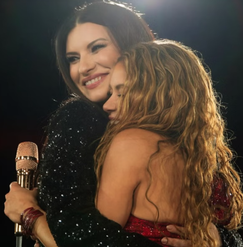 Laura Pausini, Shakira, mensaje, juntas, guatemala, soy502, noticias 2