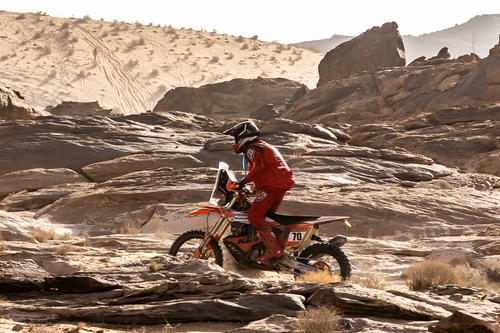 El BAS World KTM Racing Team – Bremen, es el cual, apoyará a Francisco Arredondo, en la competencia marroquí. (Foto: Francisco Arredondo)