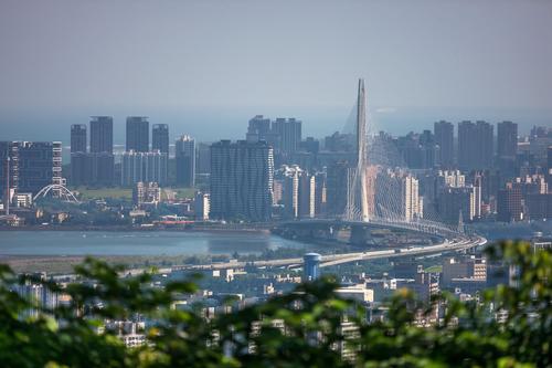 En la edición del 2024, la ciudad de Taiwán se vio azotada por el tifón Krathon; sin embargo, en este momento impera un clima óptimo para la realización del Masters. (Foto: Asian Tour)