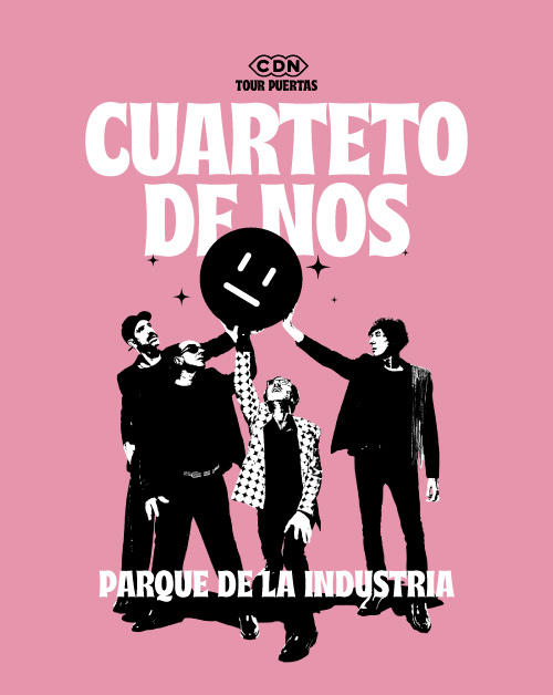 Cuarteto de Nos, Roberto Musso, Puertas Tour, Guatemala, soy502, noticias 3