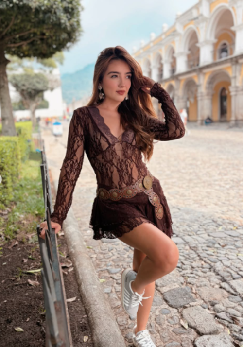 Elaine Haro, visita, antigua, guatemala, soy502, noticias 2