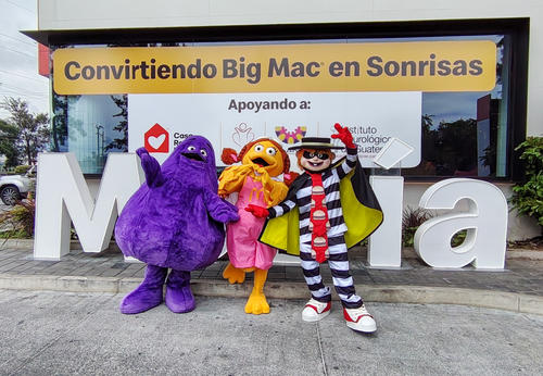 McDOnald's, McDía Feliz, niños, niñez, Big Mac, donativos, Guatemala, Soy502