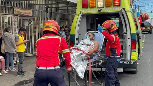 La víctima aún no ha sido identificada. (Foto: CBM)