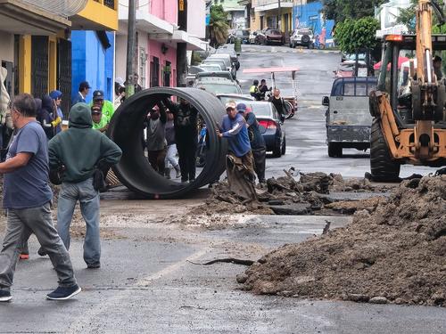 Los trabajos ya se están realizando en el sector. (Foto: Emixtra)