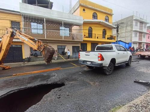 El paso ha sido cerrado. (Foto: redes sociales)