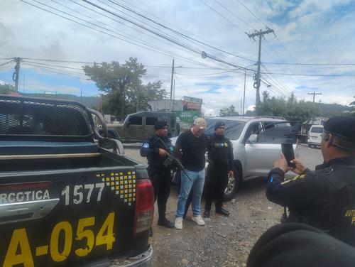 El hombre fue capturado en Palencia este miércoles. (Foto: PNC)