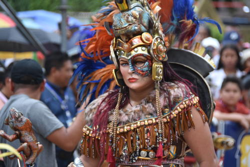 Son Patrimonio Cultural por sus aportes al folclor guatemalteco. (Foto: Rudy López)