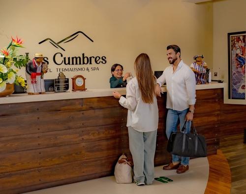 Llegan turistas de todos los municipios y departamentos. (Foto: Las Cumbres)