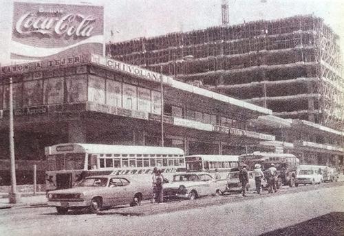 El Centro Comercial de la zona 4 es uno de los edificos emblemáticos del lugar. (Foto: Cultura Histórica Guatemalteca C.A.)