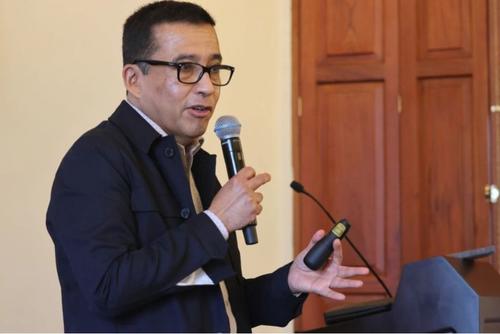 Renzo Rosal considera que ésta claro que esta visita es porque existe la preocupación particular como se ha entronizado el crimen organizado y el narcotráfico. (Foto: Archivo/Soy502)