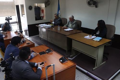 El Tribunal Tercero de Sentencia condenó a 35 años de prisión a los acusados del asesinato del alcalde de Chuarrancho. (Foto: Wilder López/Soy502)