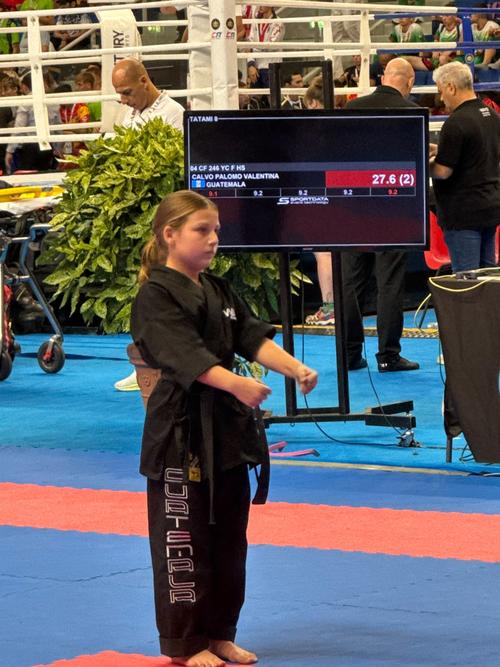 Valentina Calvo, WAKO World Youth Kickboxing Championships 2026, soy502, guatemala, noticias 2