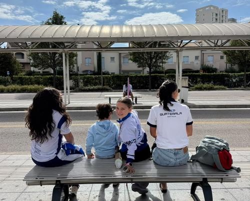 Valentina Calvo, WAKO World Youth Kickboxing Championships 2026, soy502, guatemala, noticias 3