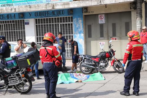 La víctima fue identificada como: Mirtala Toc López, de 58 años. (Foto: CBM)