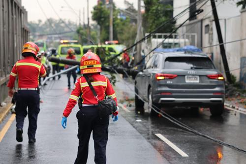 Este percance complica la circulación en dirección a El Trébol. (Foto: CMB)